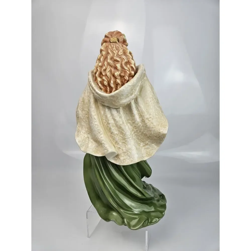 Franklin Mint The‎ Rose Of Tralee Ann O'Connor Musical Figurine Numbered